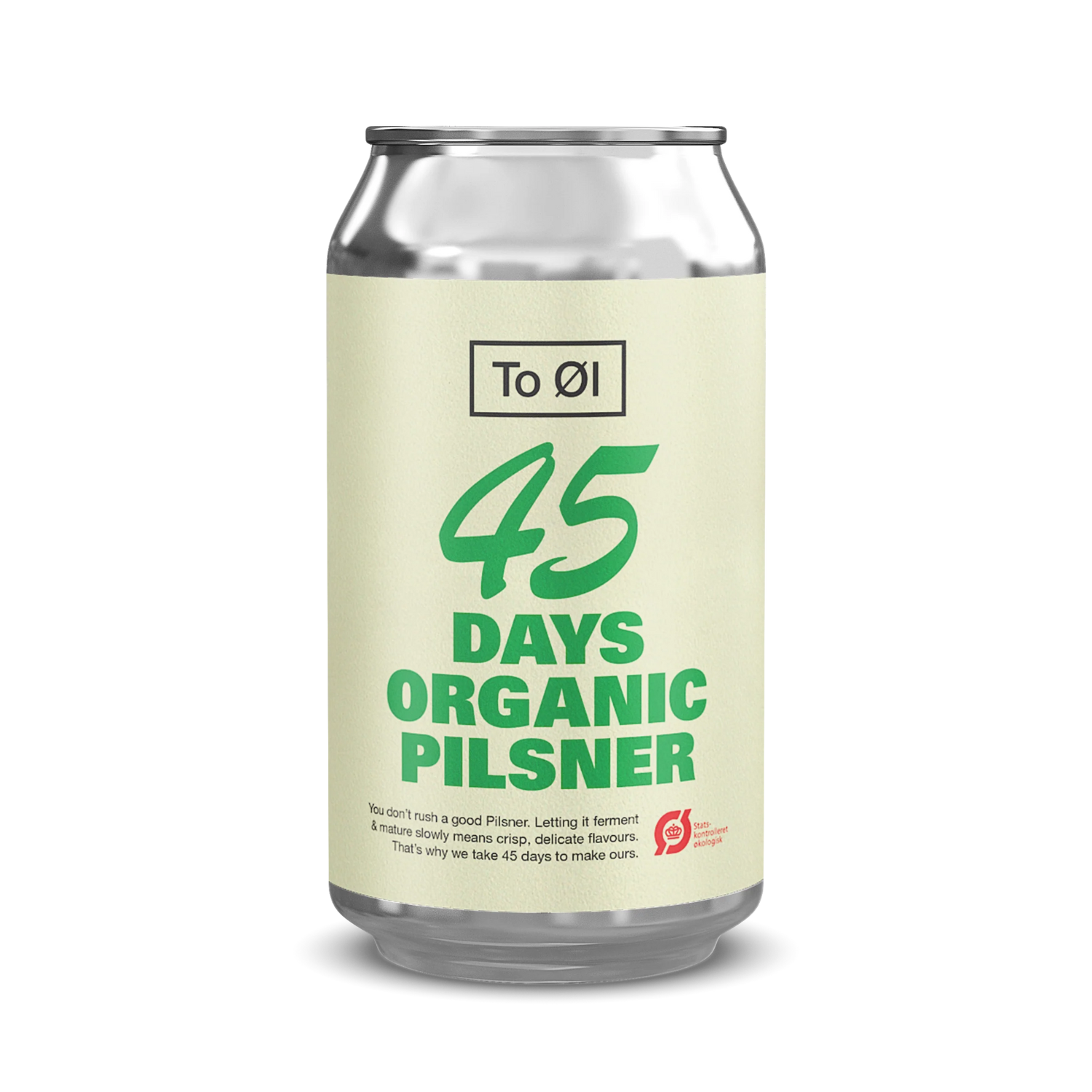 45 Days Organic Pilsner (24 Pack)